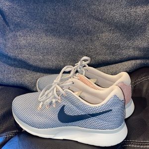 Nike sneakers.